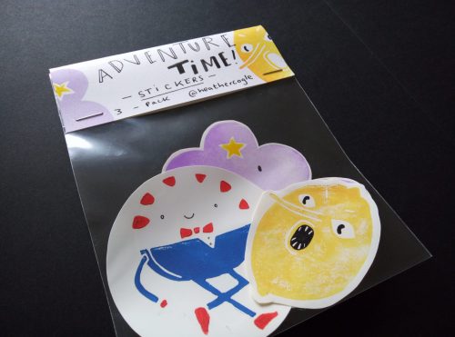 Adventure Time sticker pack