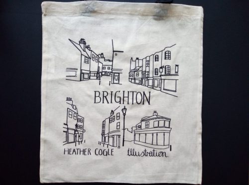 Brighton tote bag
