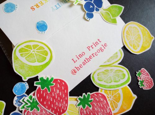 Fruity Stickers