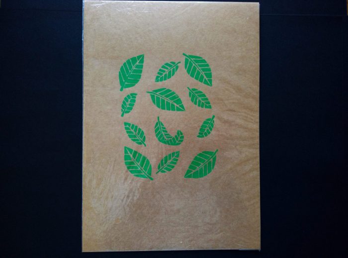 Leafy Lino Print
