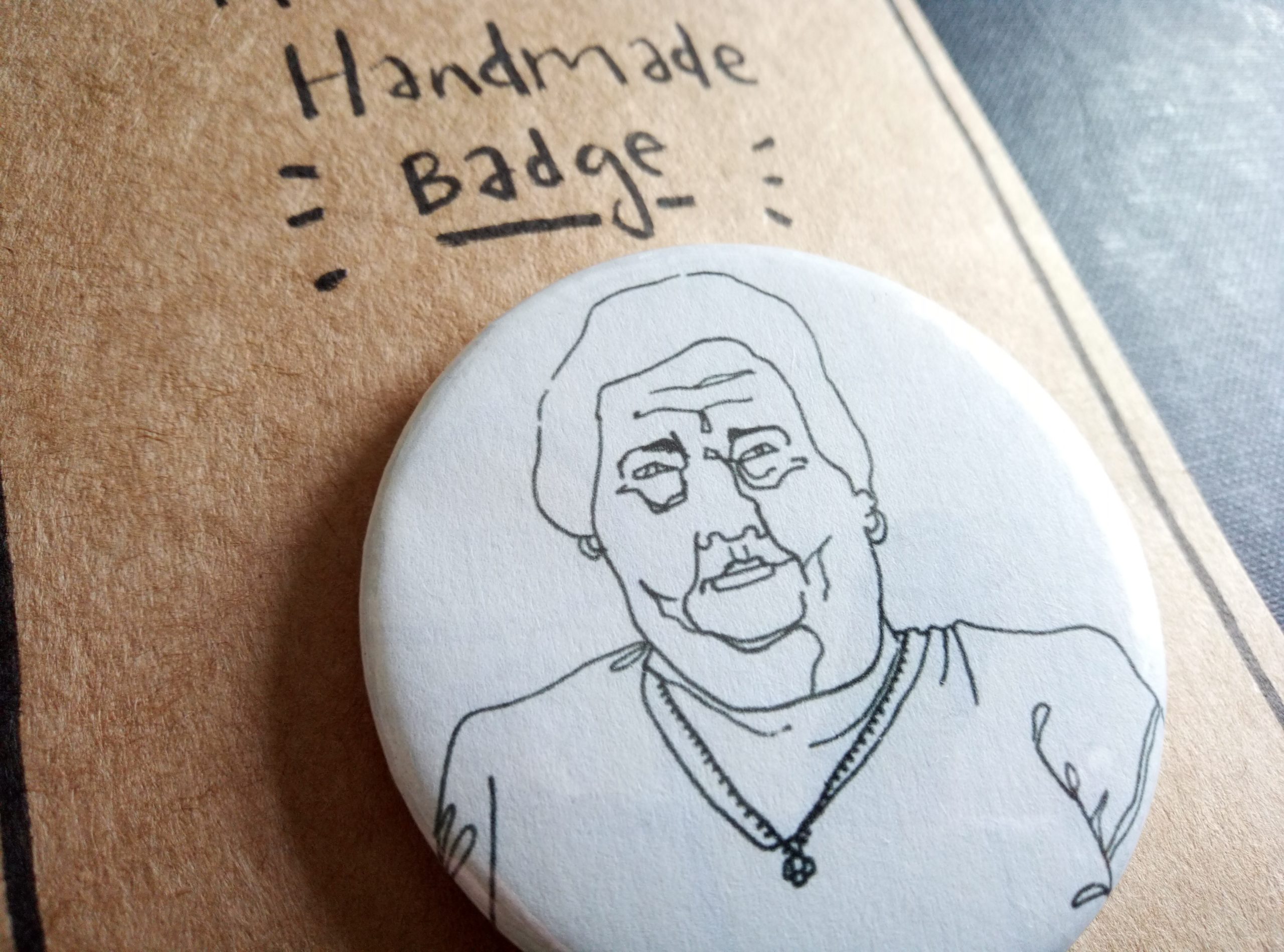 Mavis Badge
