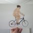 Naked Bike Ride Original illustration