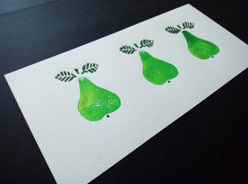 Pear Print