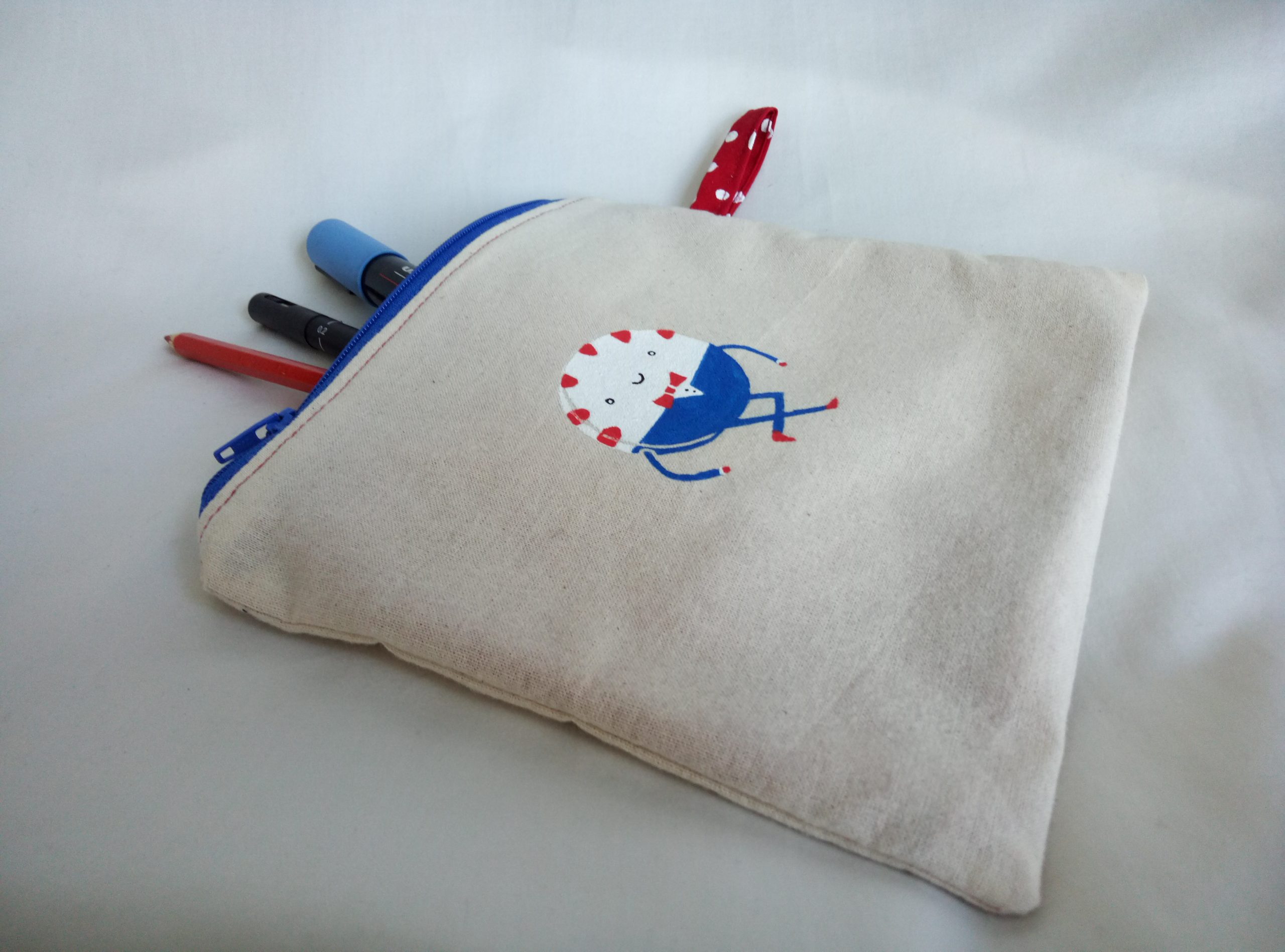 Peppermint Butler Zip bag