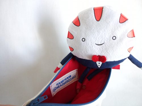 Peppermint Butler Zip bag