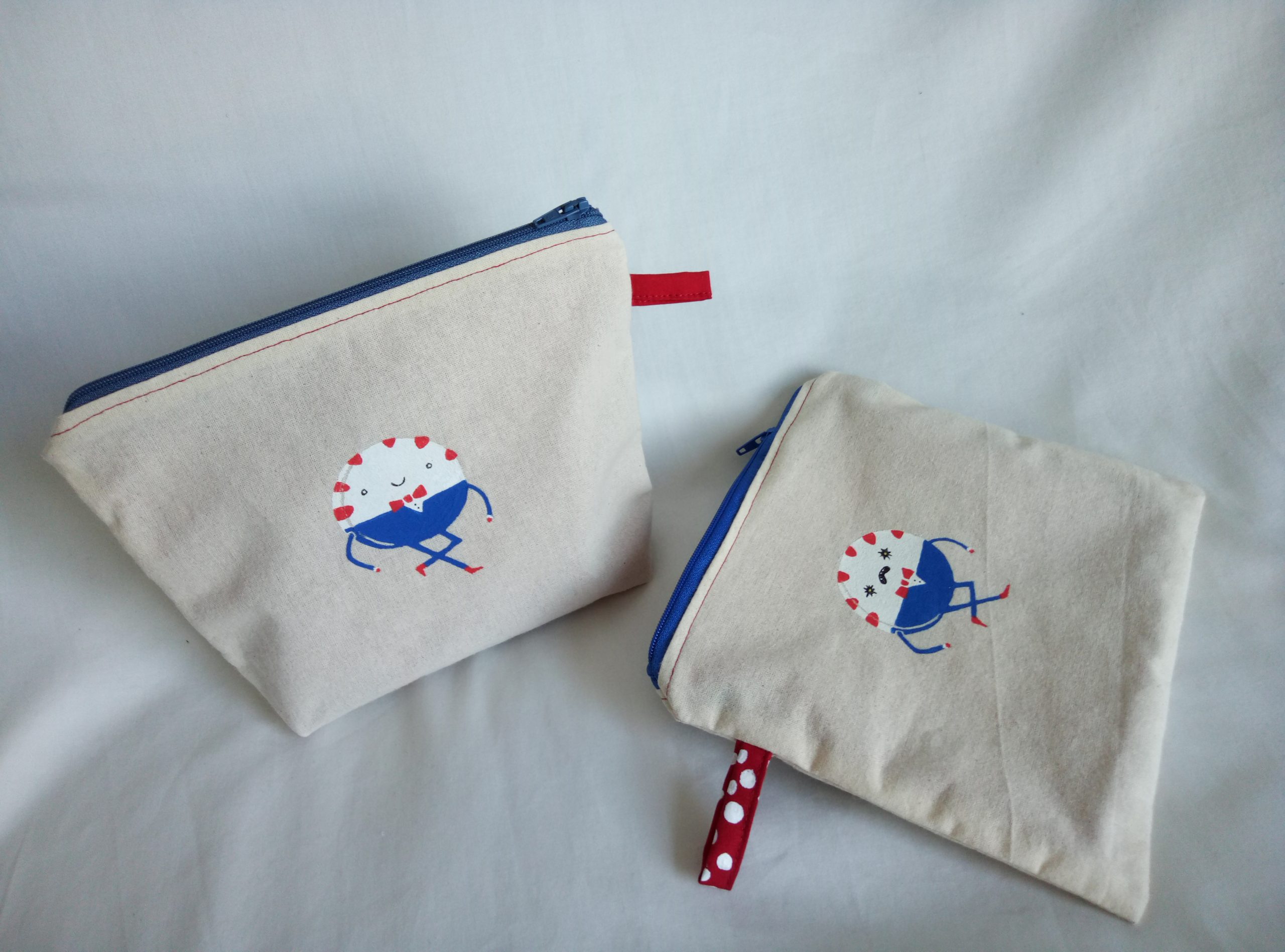 Peppermint Butler Zip bag