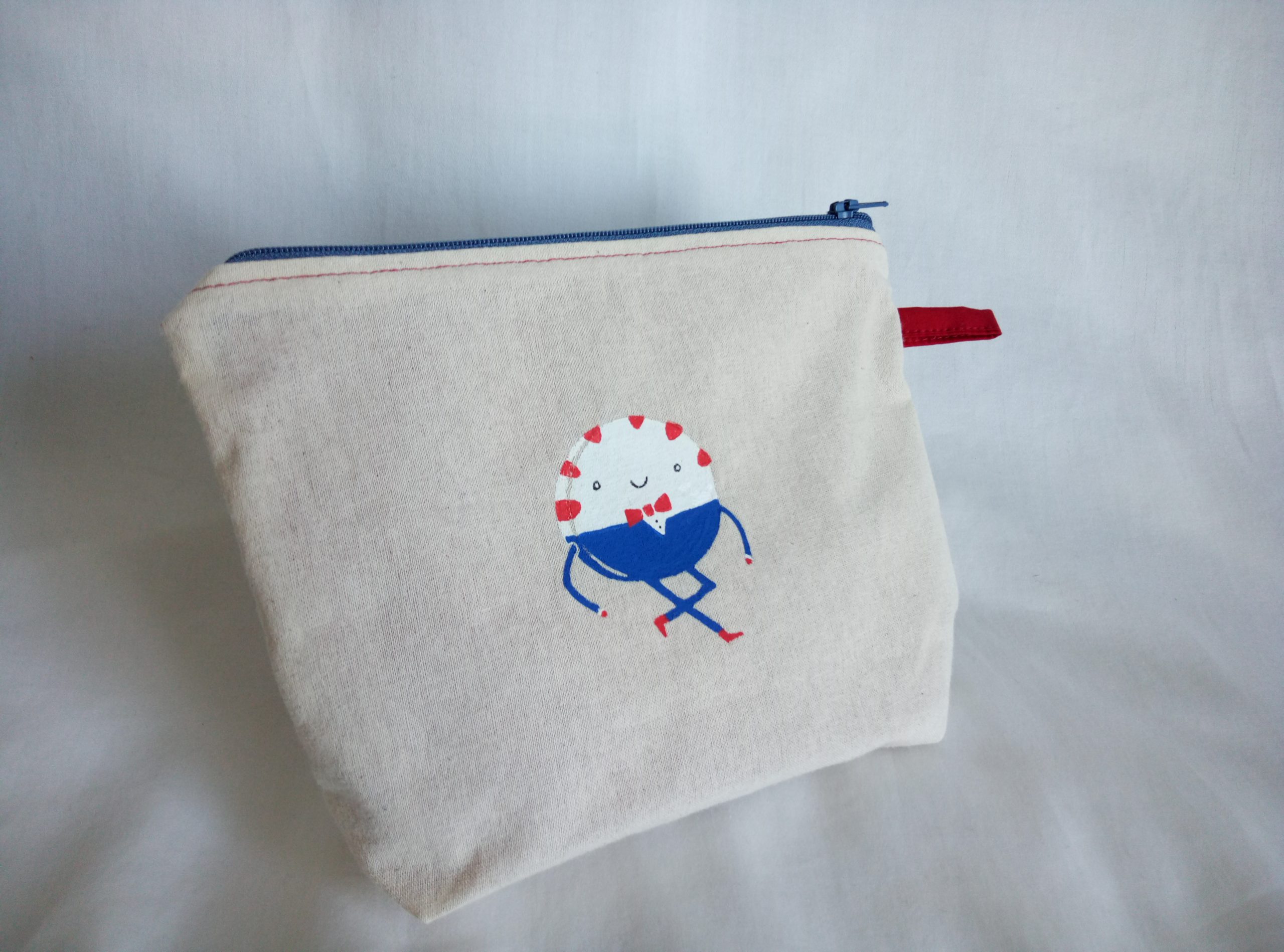 Peppermint Butler Zip bag