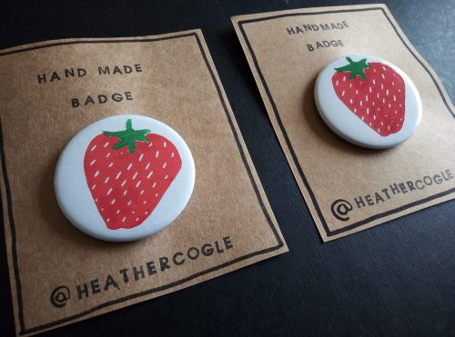 Strawberries Badge