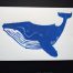 Whale Print