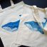 Whale Tote bag