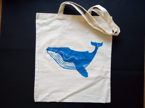 Whale Tote bag